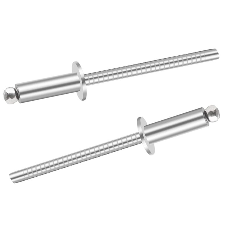 Sunxeke 70pcs 3/16 x 3/8 inch 304 Stainless Steel Pop Rivets, 4.8 x 10mm Blind Rivets for DIY/Automotive Repairs/Furniture - Image 1